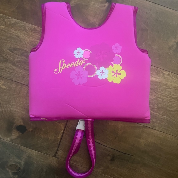 Kids Speedo Swimming Aid Vest - Picture 2 of 5